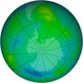 Antarctic Ozone 2001-07-12